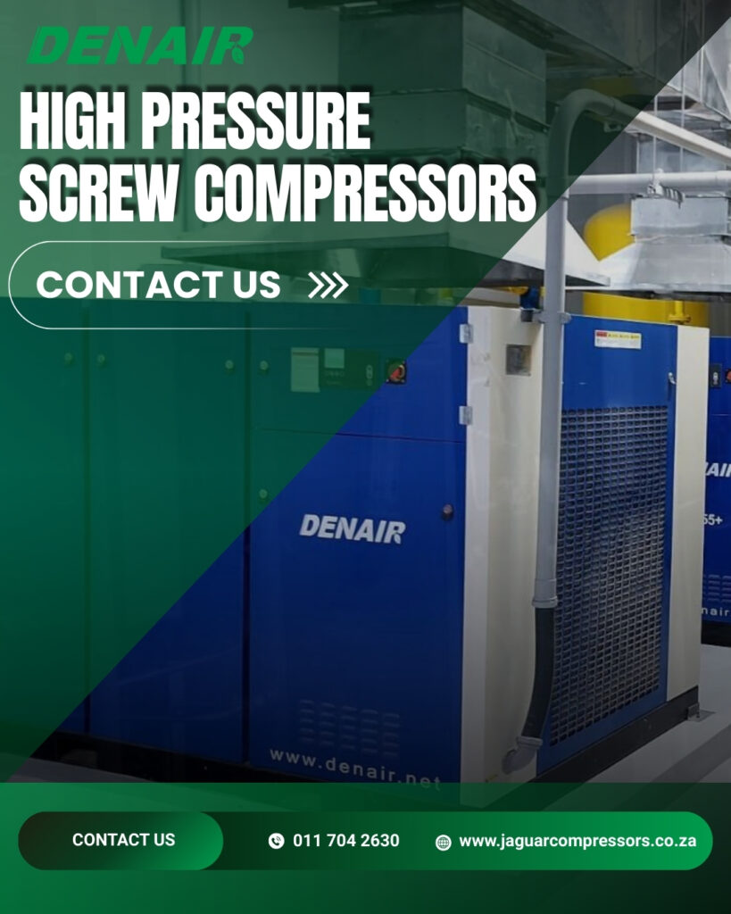 Denair High-pressure Screw Compressor