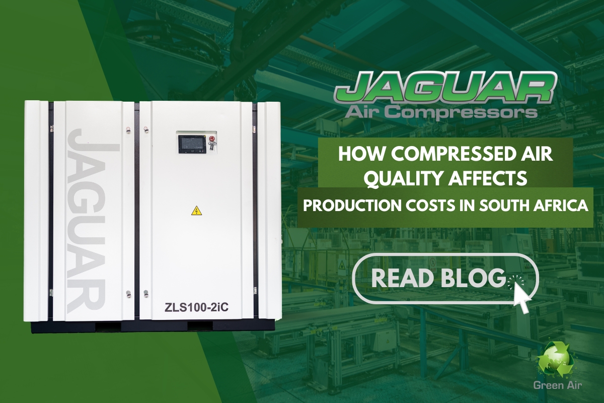 compressed air quality production costs