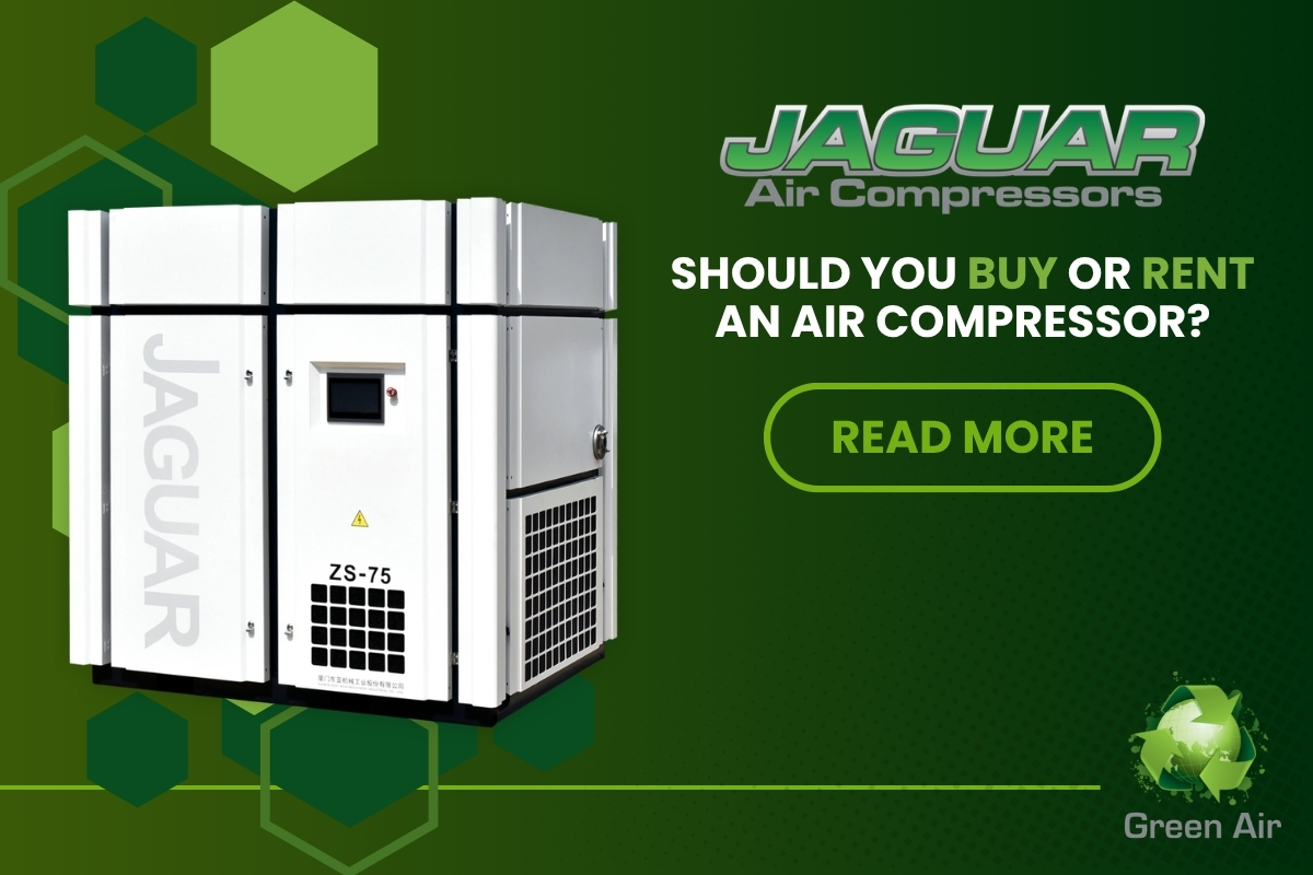 Buy or rent air compressor