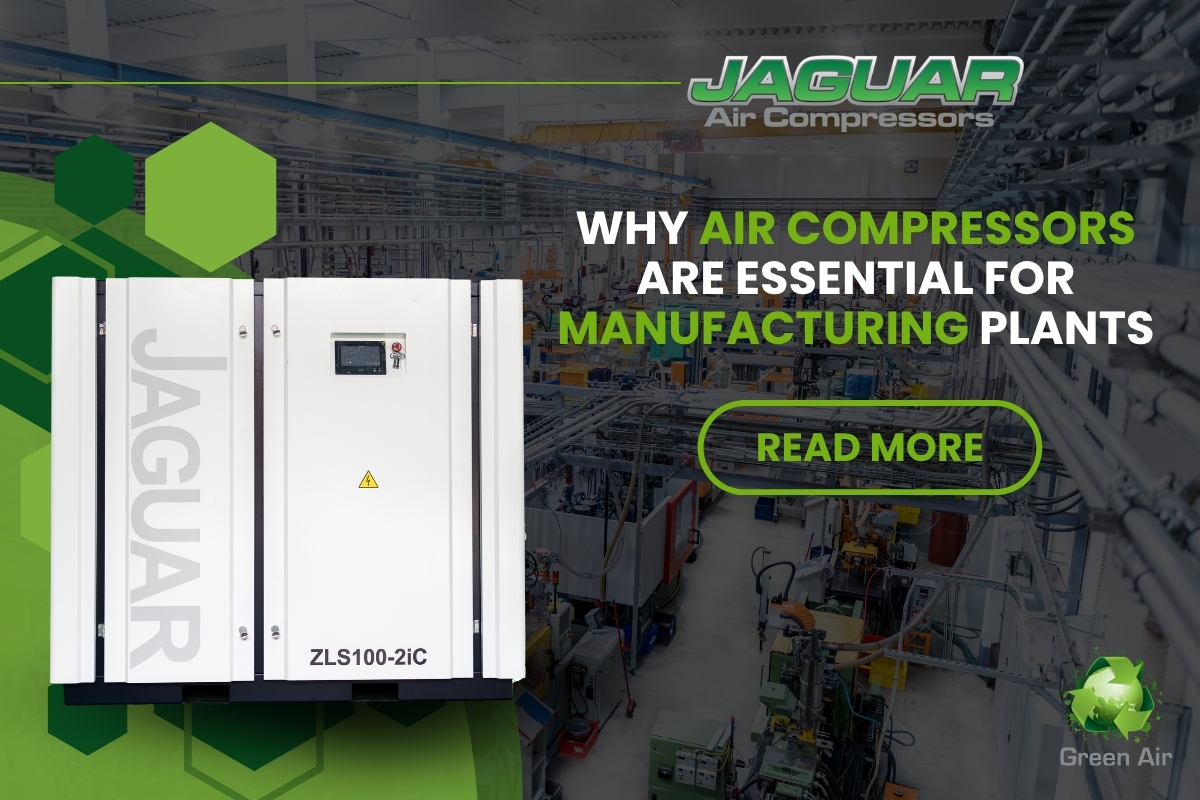 compressors for manufacturing plants