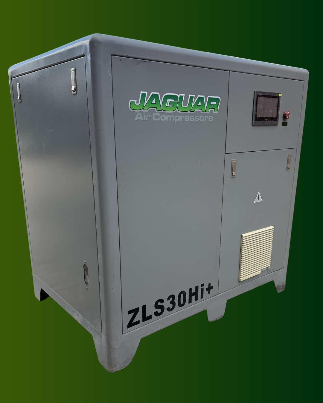 refurbished screw compressor