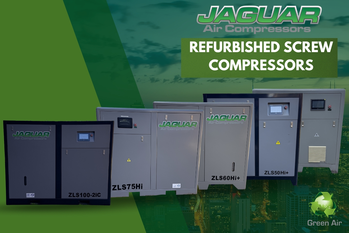 refurbished screw compressor