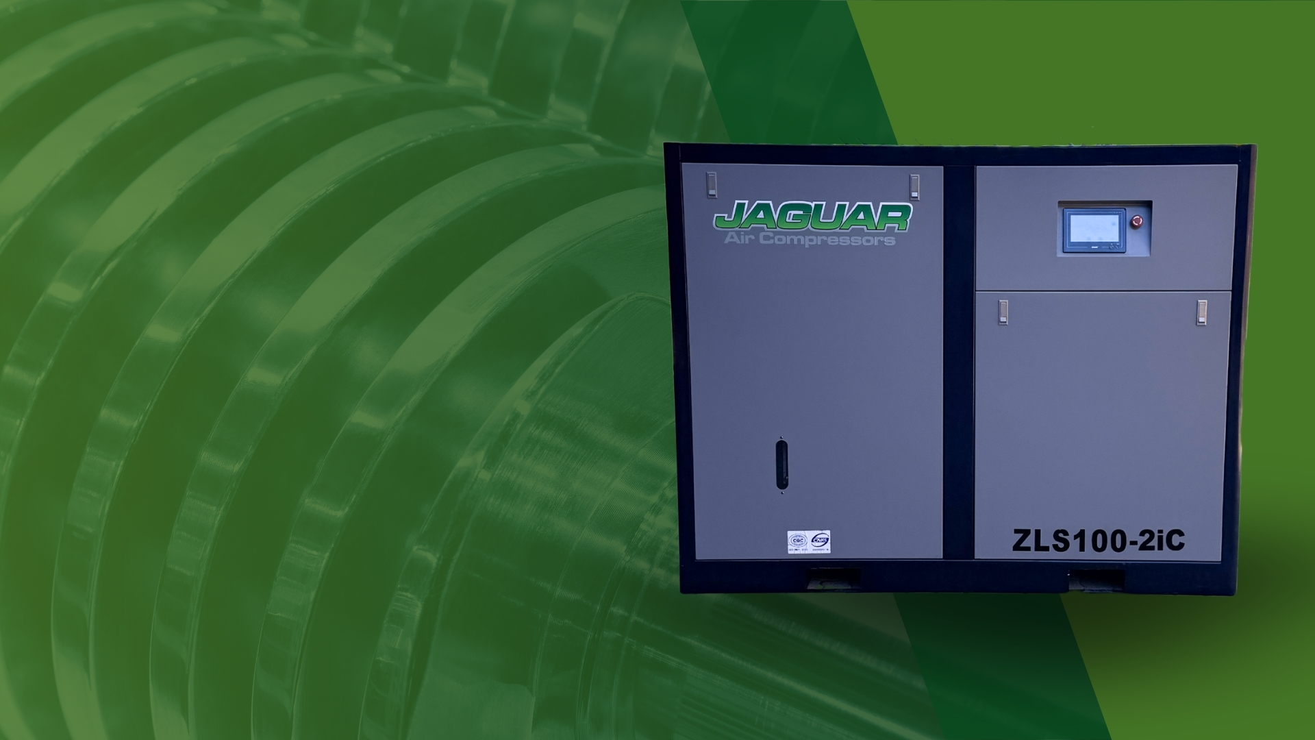 refurbished screw compressor