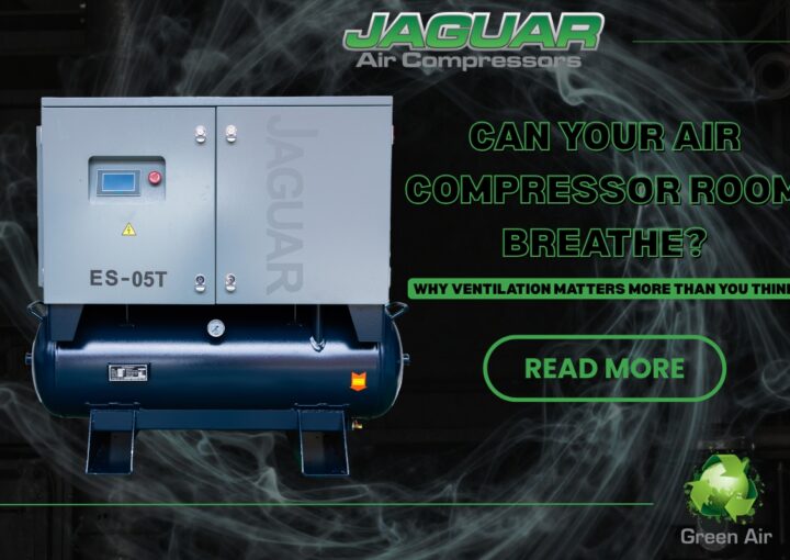 air compressor room ventilation