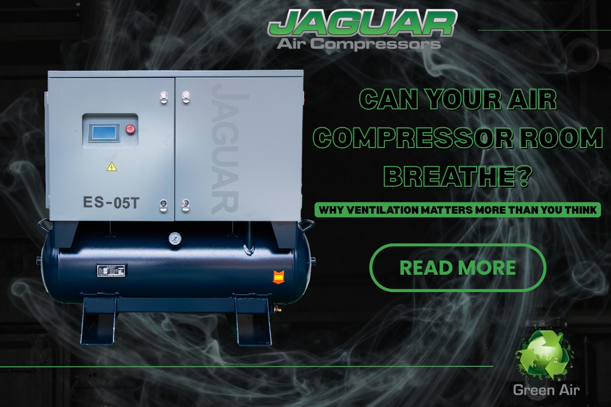 air compressor room ventilation