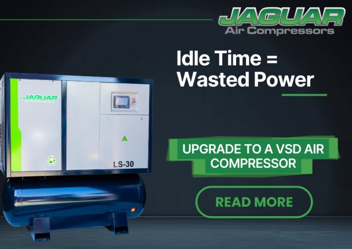 air compressor idling