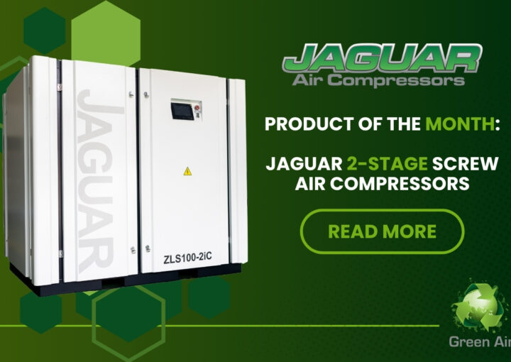 2-stage screw air compressor