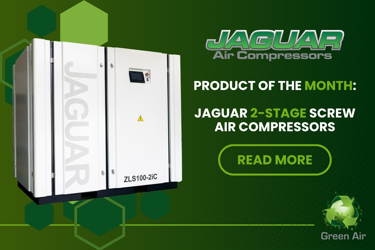 2-stage screw air compressor