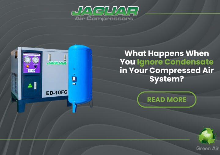 what happens when you ignore condensate in your compressed air system
