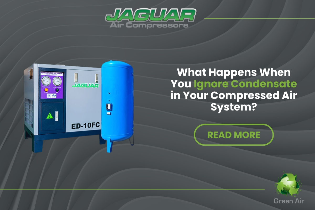 what happens when you ignore condensate in your compressed air system