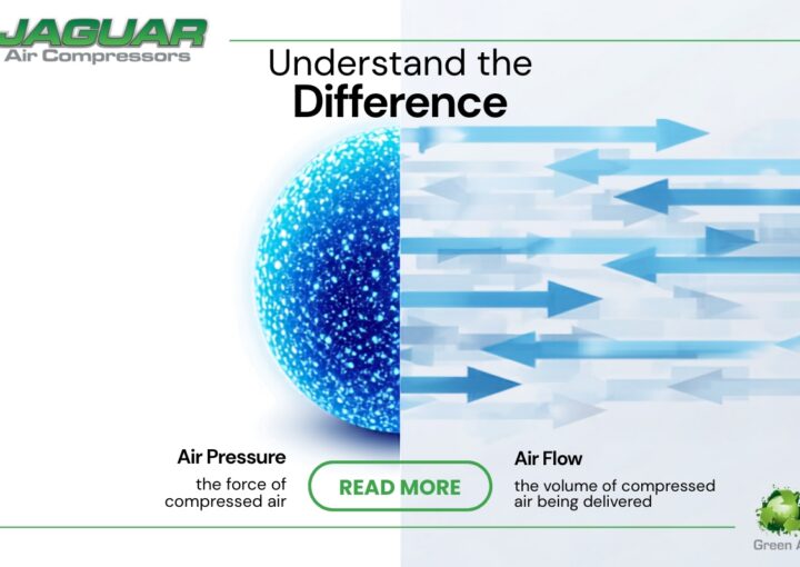 Air pressure vs. air flow