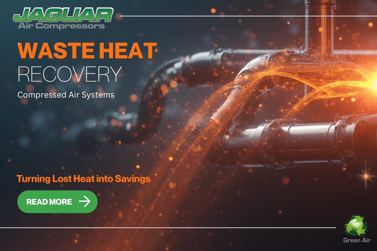 compressed air waste heat recovery